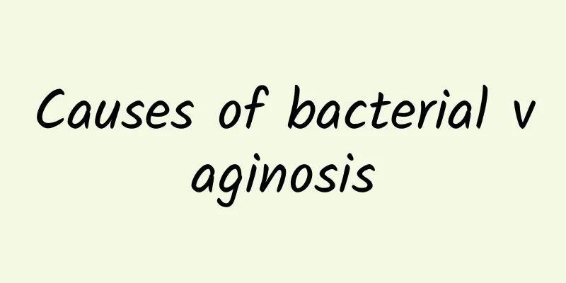 Causes of bacterial vaginosis