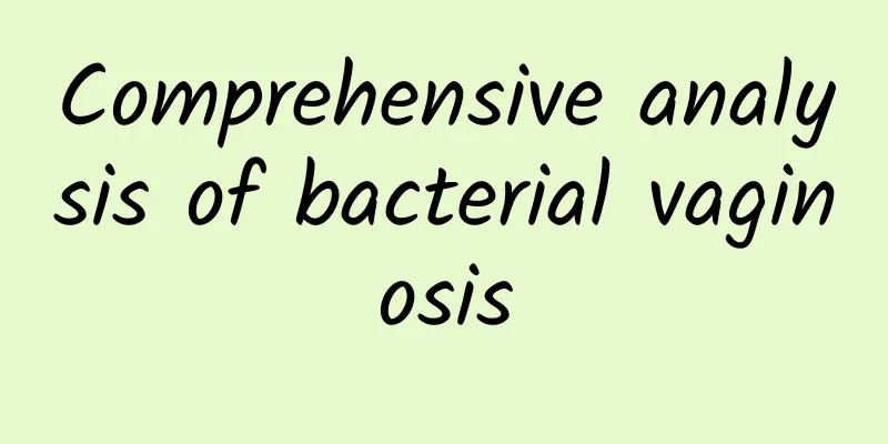 Comprehensive analysis of bacterial vaginosis