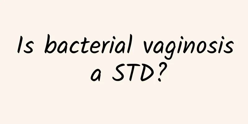 Is bacterial vaginosis a STD?