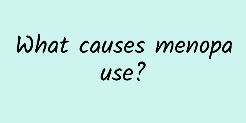 What causes menopause?