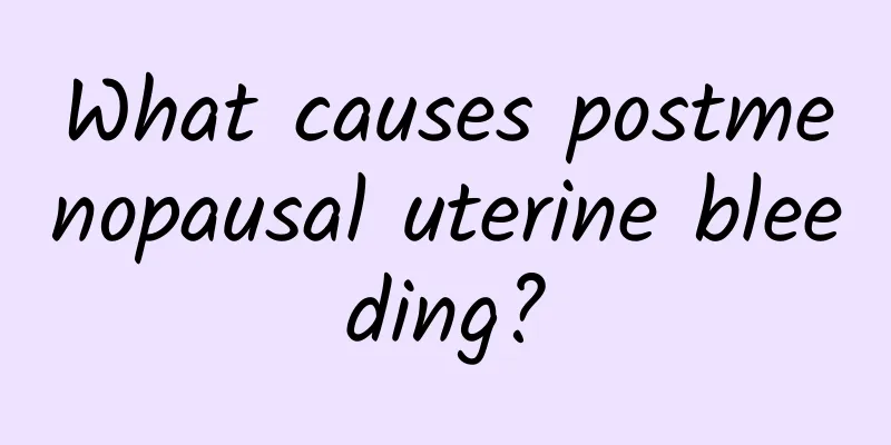 What causes postmenopausal uterine bleeding?