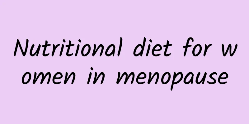 Nutritional diet for women in menopause