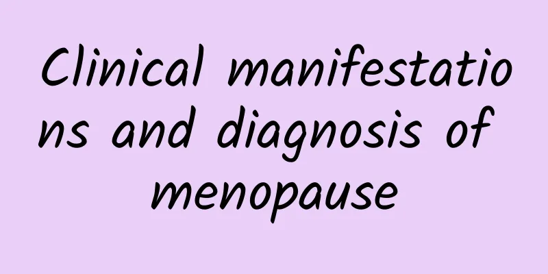 Clinical manifestations and diagnosis of menopause