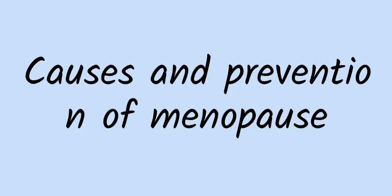 Causes and prevention of menopause