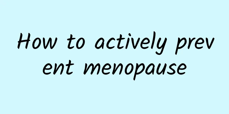 How to actively prevent menopause