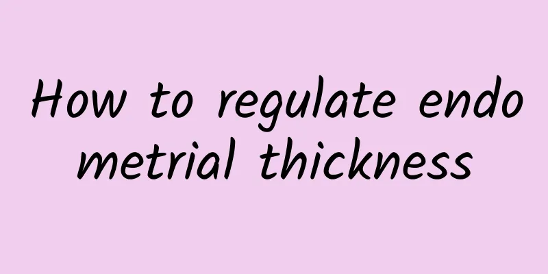 How to regulate endometrial thickness