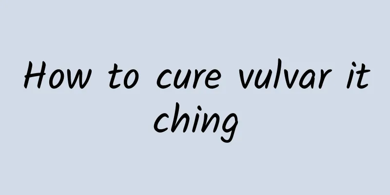 How to cure vulvar itching