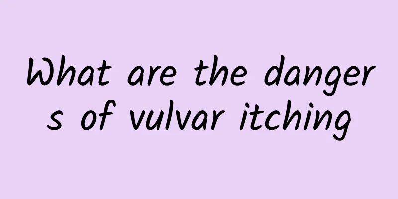 What are the dangers of vulvar itching