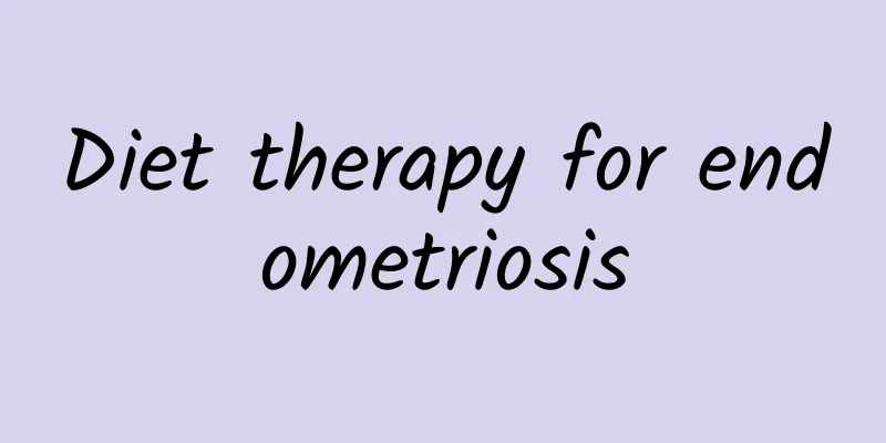 Diet therapy for endometriosis