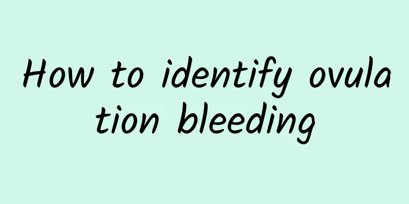 How to identify ovulation bleeding