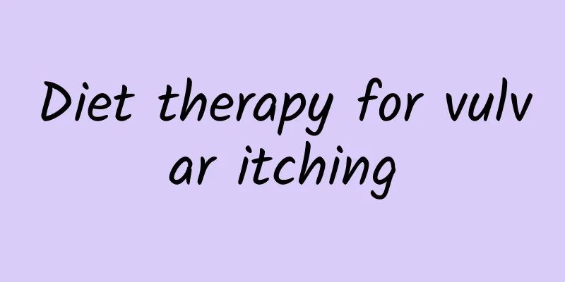 Diet therapy for vulvar itching