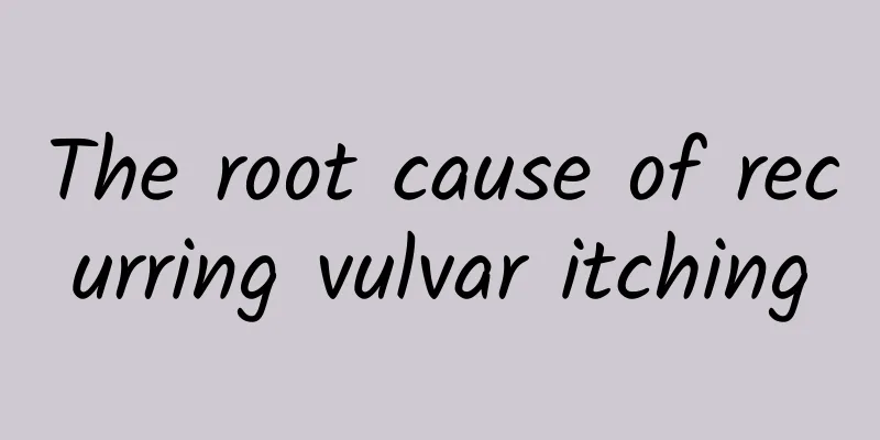 The root cause of recurring vulvar itching