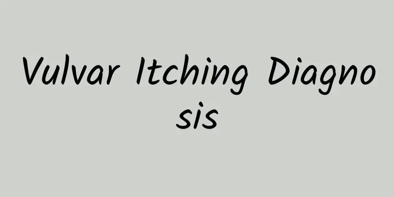 Vulvar Itching Diagnosis