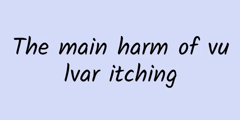 The main harm of vulvar itching