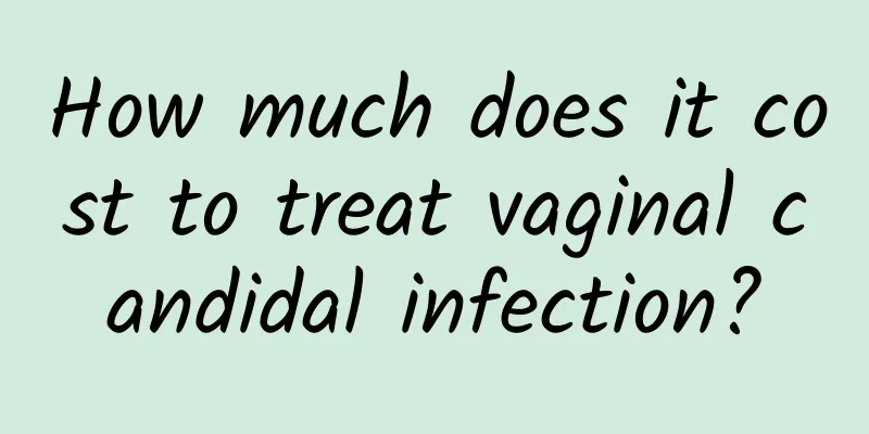 How much does it cost to treat vaginal candidal infection?