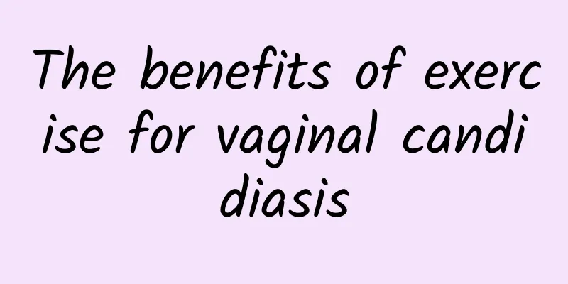 The benefits of exercise for vaginal candidiasis