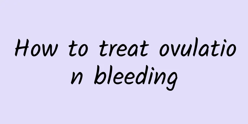 How to treat ovulation bleeding