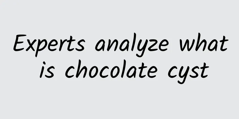 Experts analyze what is chocolate cyst
