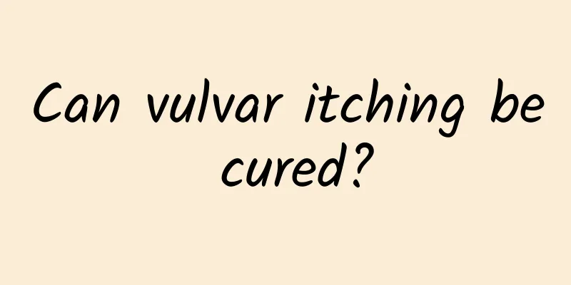 Can vulvar itching be cured?