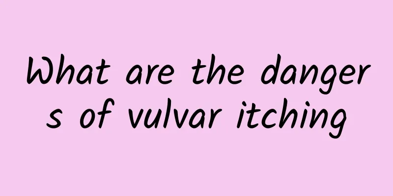 What are the dangers of vulvar itching