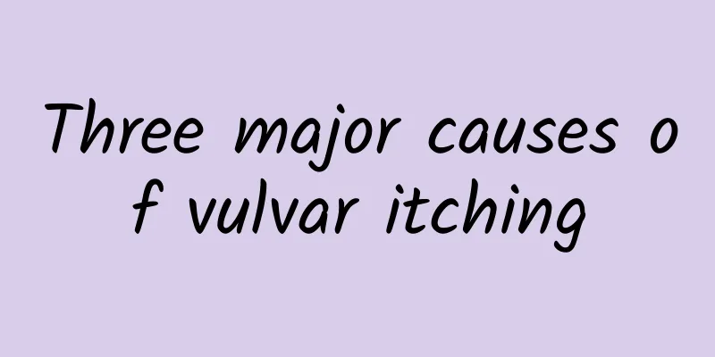 Three major causes of vulvar itching