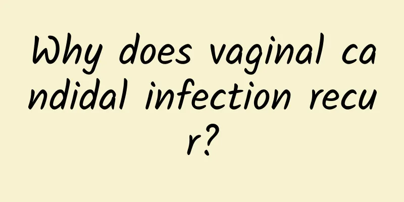 Why does vaginal candidal infection recur?