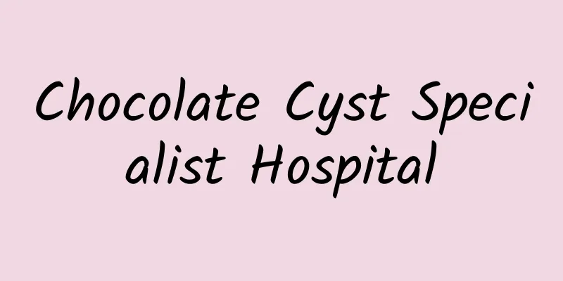 Chocolate Cyst Specialist Hospital