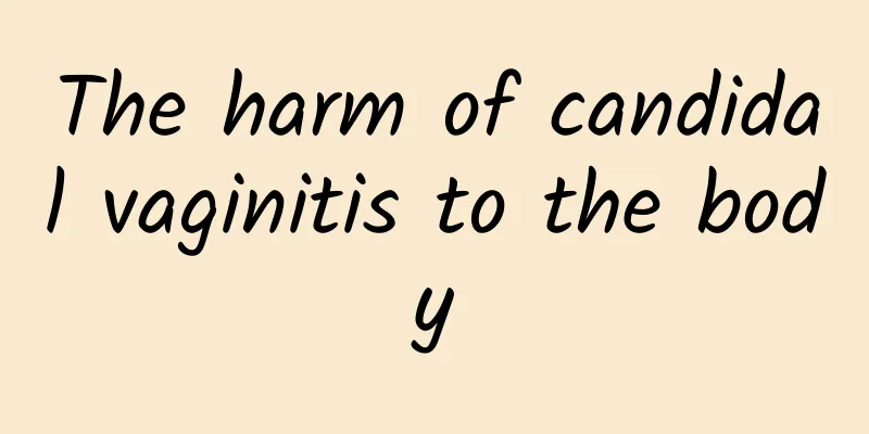 The harm of candidal vaginitis to the body