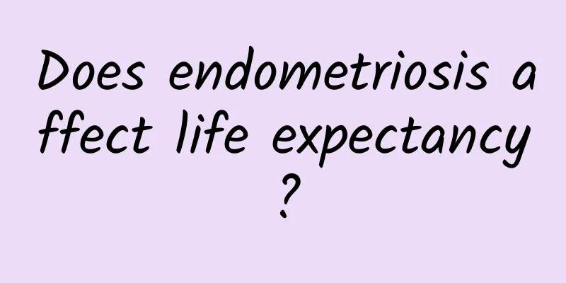 Does endometriosis affect life expectancy?