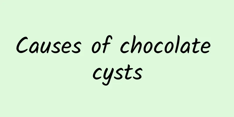 Causes of chocolate cysts