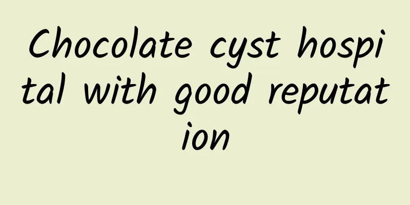 Chocolate cyst hospital with good reputation