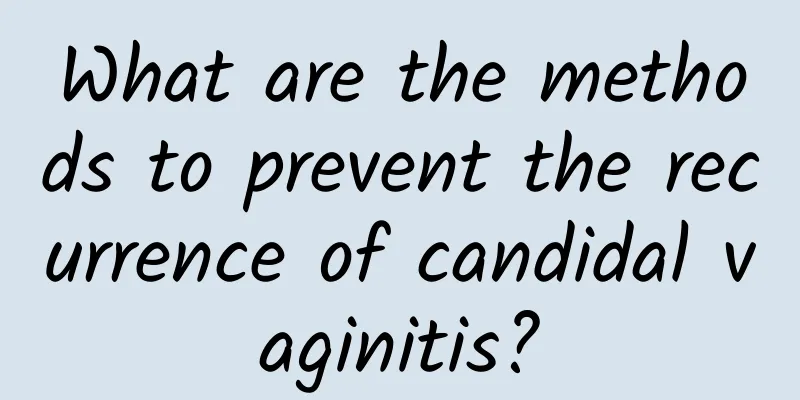 What are the methods to prevent the recurrence of candidal vaginitis?
