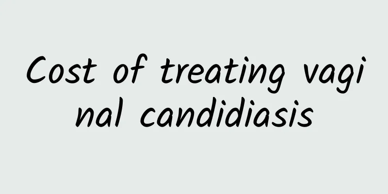 Cost of treating vaginal candidiasis