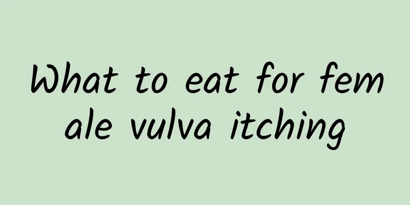 What to eat for female vulva itching