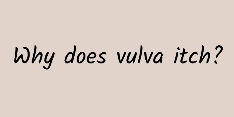 Why does vulva itch?