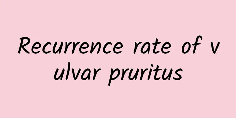 Recurrence rate of vulvar pruritus
