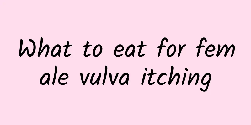 What to eat for female vulva itching