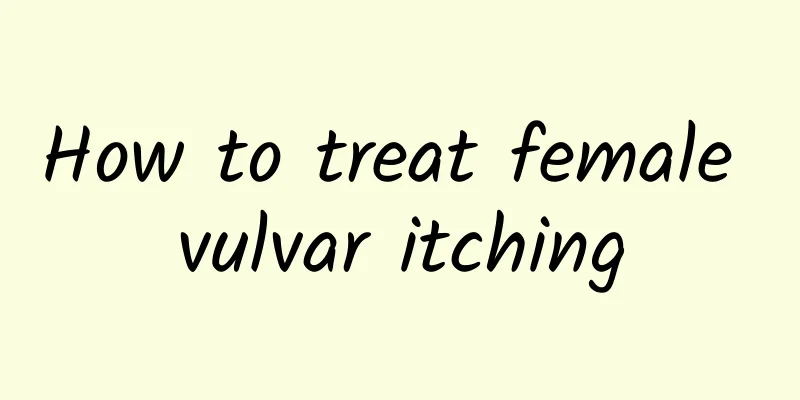 How to treat female vulvar itching