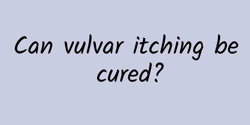Can vulvar itching be cured?
