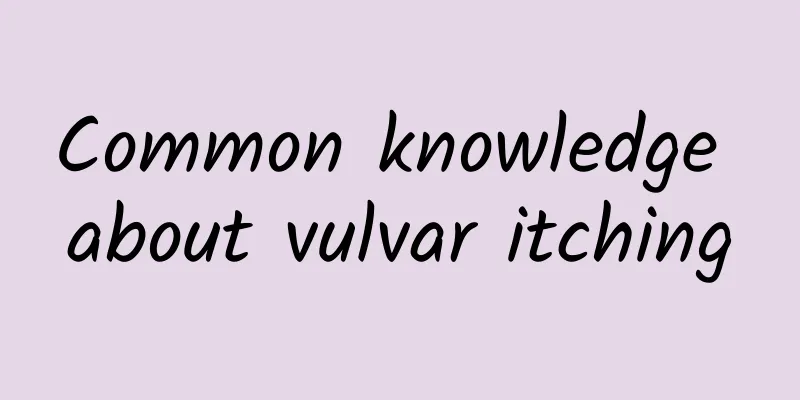 Common knowledge about vulvar itching