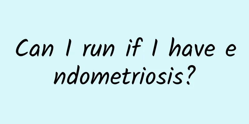 Can I run if I have endometriosis?