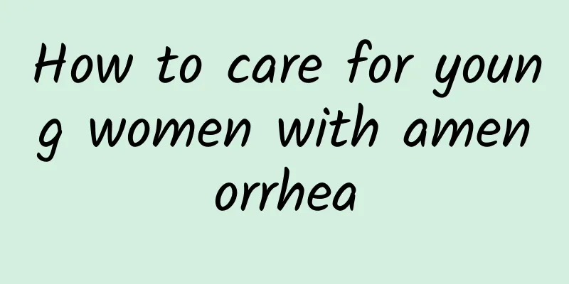 How to care for young women with amenorrhea