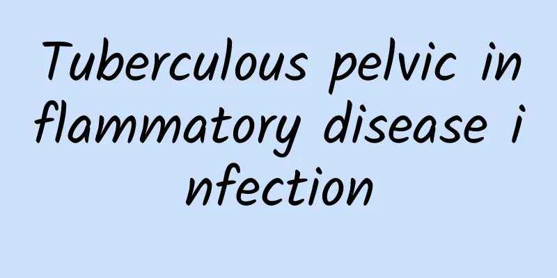 Tuberculous pelvic inflammatory disease infection