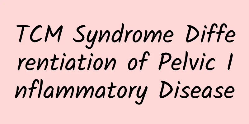 TCM Syndrome Differentiation of Pelvic Inflammatory Disease