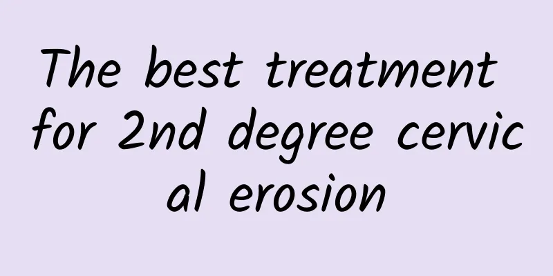 The best treatment for 2nd degree cervical erosion