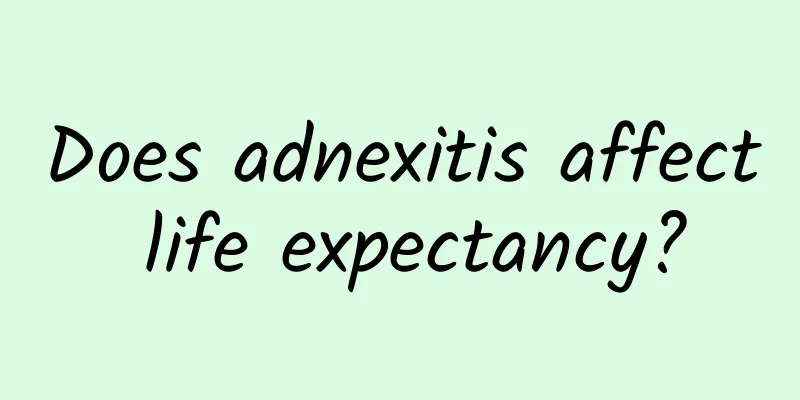 Does adnexitis affect life expectancy?