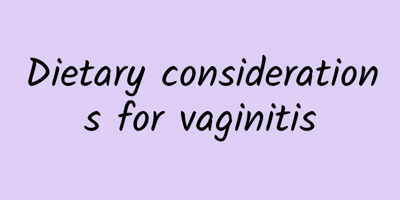 Dietary considerations for vaginitis