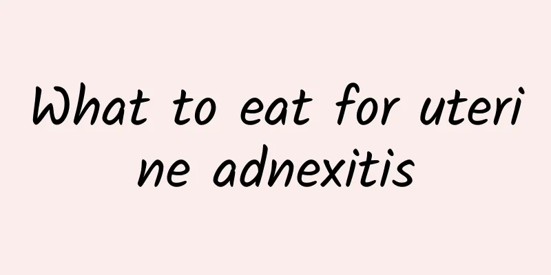What to eat for uterine adnexitis