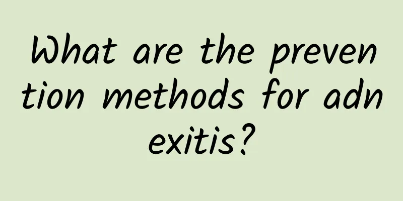 What are the prevention methods for adnexitis?
