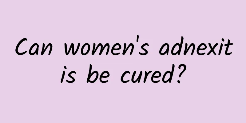 Can women's adnexitis be cured?